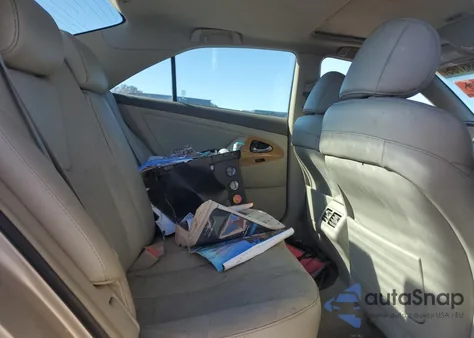 2007 Toyota Camry Le из США, поврежденный, VIN 4T1BK46K47U020608